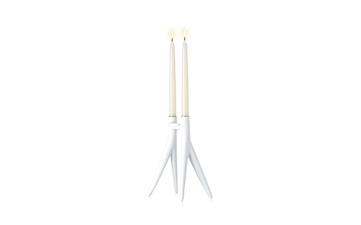 Abbracciaio Candle Holder by Kartell Furniture Accessories